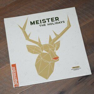 NEW Jagermeister JAGER Meister The Holidays LP Vinyl Sealed Record 1878 Germany